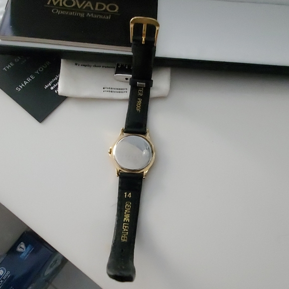 Movado museum watch 595 in Macy's great deal